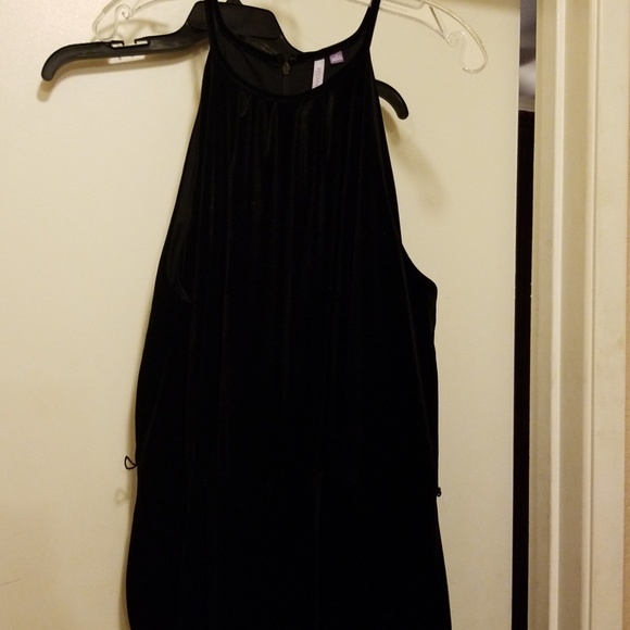 Velvet jumpsuit razorback fit size 16 - Picture 2 of 4